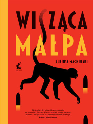 cover image of Wisząca małpa